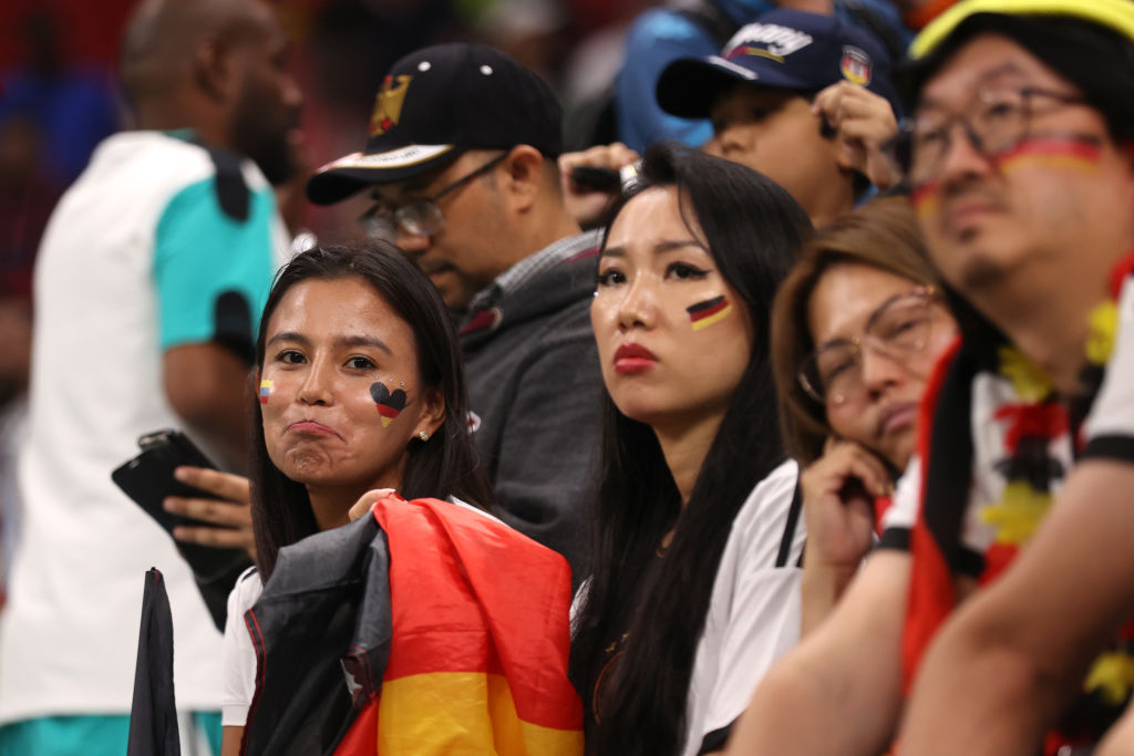 Németország – Costa Rica, vége a meccsnek - Alex Pantling/Getty Images
